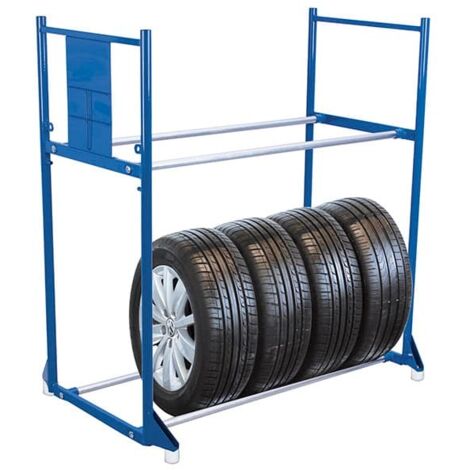 VARIOfit Reifenregal mit 2 Etagen