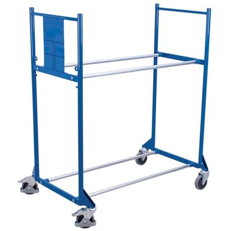 VARIOfit Reifenwagen aus Stahl 300kg Traglast mit 2 Etagen