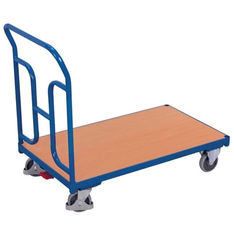 VARIOfit Schiebebügelwagen 250kg Tragkraft mit gebogenen Rohren 1030x600mm