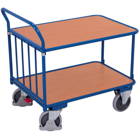 VARIOfit Schiebebügelwagen als Tischwagen 1000x700mm