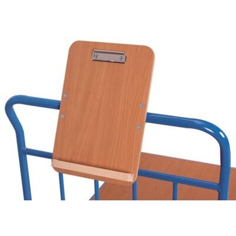 VARIOfit Schreibtafel aus Holz DIN A4 Format hoch
