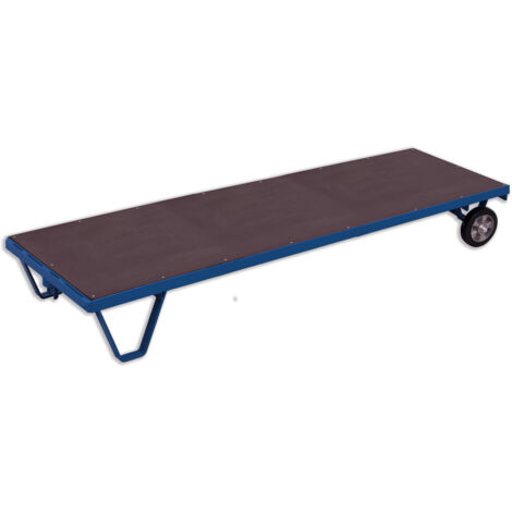 VARIOfit Schwerlast -Rollplatte 1500kg Traglast Elastik 3290x800mm