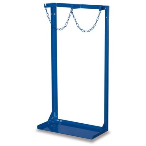VARIOfit Stahlflaschenständer für 2 Flaschen a 40-50 Liter