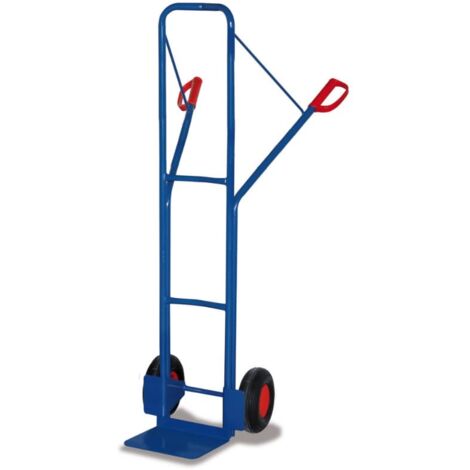 VARIOfit Stahlrohrkarren 250kg Tragkraft 1600mm Höhe Luftbereifung