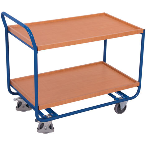 VARIOfit Stahltischwagen