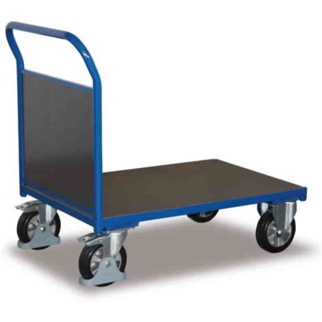 VARIOfit Stirnwandwagen mit Siebdruckplatte 1000kg Tragkraft 1025x700mm