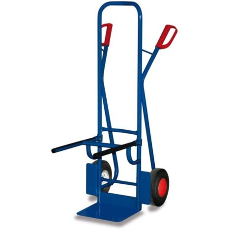 VARIOfit Stuhlkarre aus Stahl 250kg Traglast Vollgummibereifung