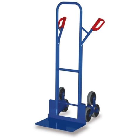 VARIOfit Treppenkarre 200kg Tragkraft mit 2 dreiarmigen Radsternen Maße 620x675x1310mm