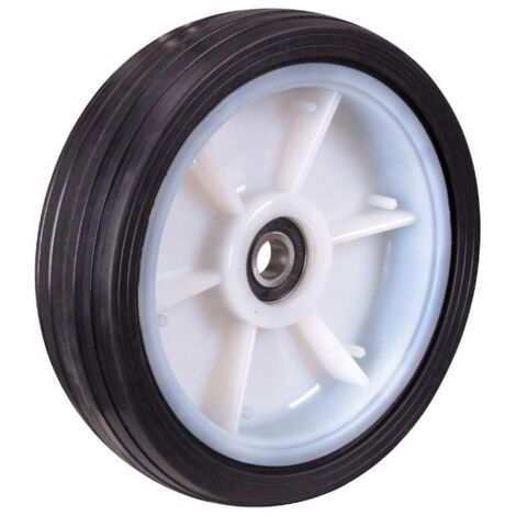 VARIOfit Vollgummirad 260 x 65 mm schwarz