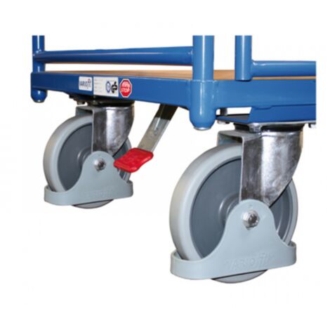 VARIOfit Zentrale Fußbremse EasySTOP einseitig bedienbar