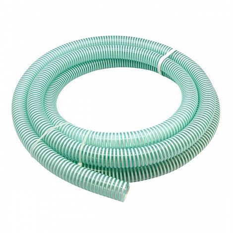 Saug- und Druckschlauch 14511, 1" (25 mm), 5 m, 7 bar, grün