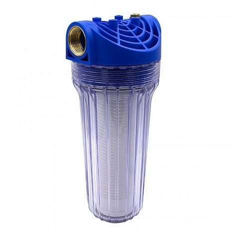 Vorfilter für Hauswasserwerke 11725, 1" IG, 8 bar Betriebsdruck, 6000 l/h Durchflussmenge, 0,06 mm Maschenweite