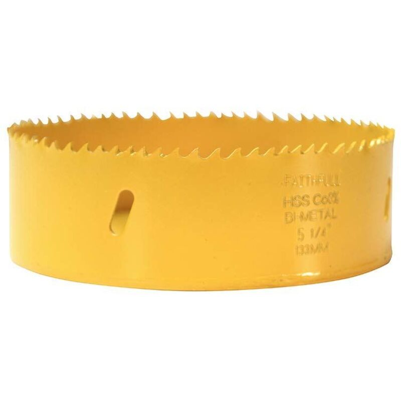 Bi-Metal Cobalt Holesaw 133mm FAIHSVP133 - Faithfull