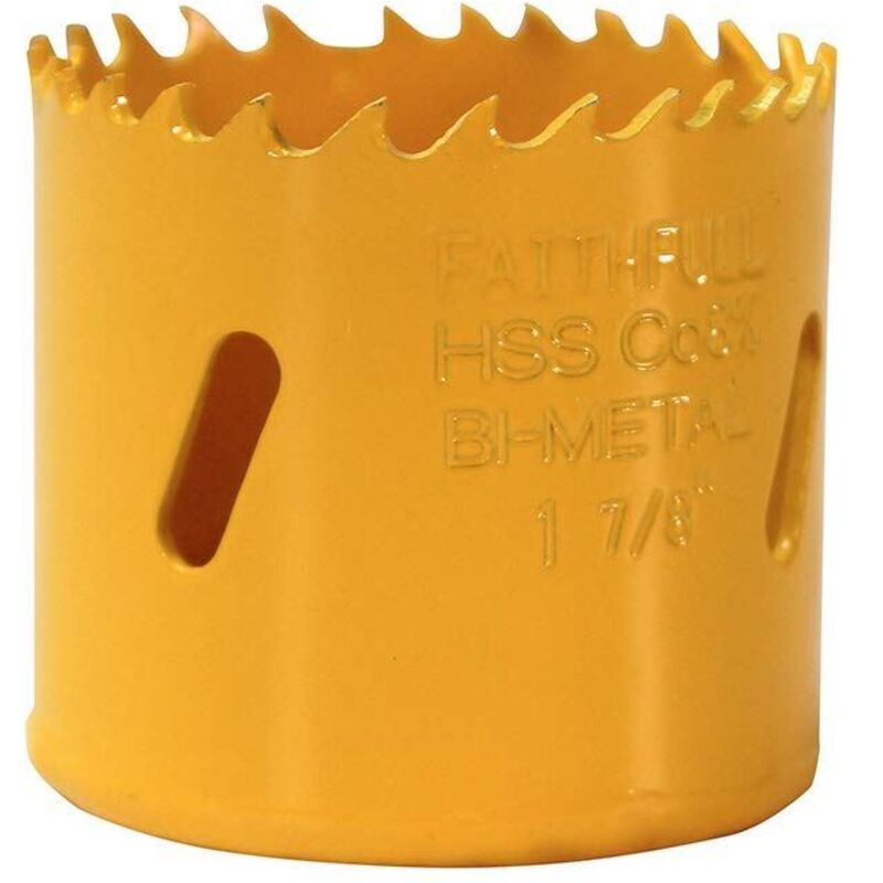 Bi-Metal Cobalt Holesaw 52mm FAIHSVP52 - Faithfull