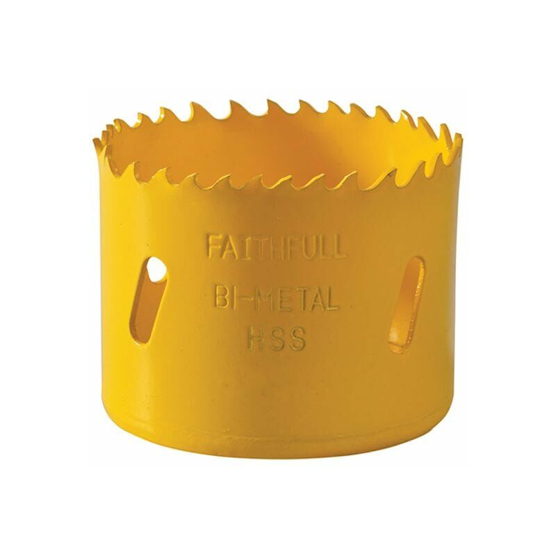 Faithfull Bi-Metal Cobalt Holesaw 60mm FAIHSVP60