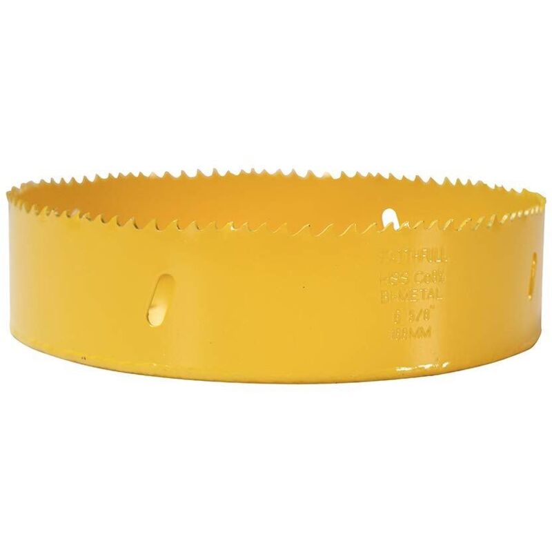 Bi-Metal Cobalt Holesaw 168mm FAIHSVP168 - Faithfull