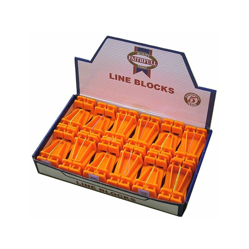 Line Block Counter Display (12 Piece) Blocks Only FAILB12 - Faithfull
