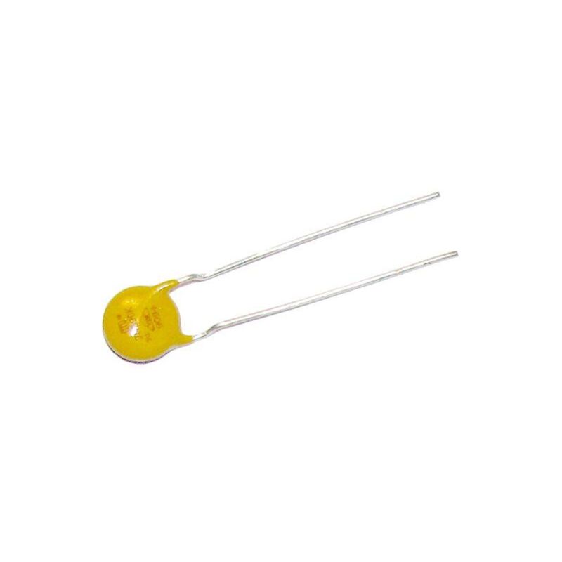 

Varistor 275VAC-350VDC 1/4W 1,2KA Diametro 9mm VAR7-275 7N431K