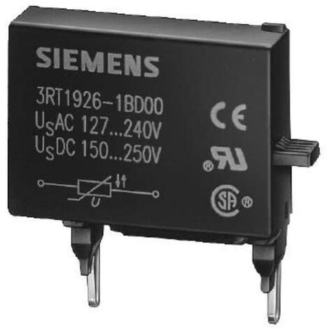 Contattore Siemens Sirius S3 37KW 1L+1R 230V 50HZ 3NA 3RT20451AP00