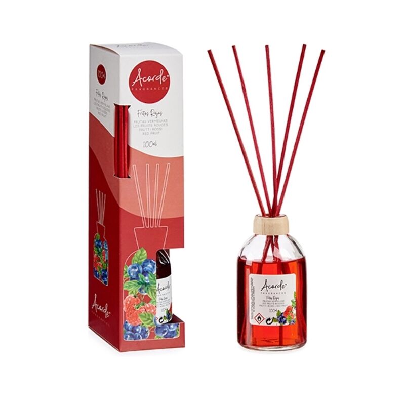 

Varitas Perfumadas Acorde Frutos rojos (100 ml)