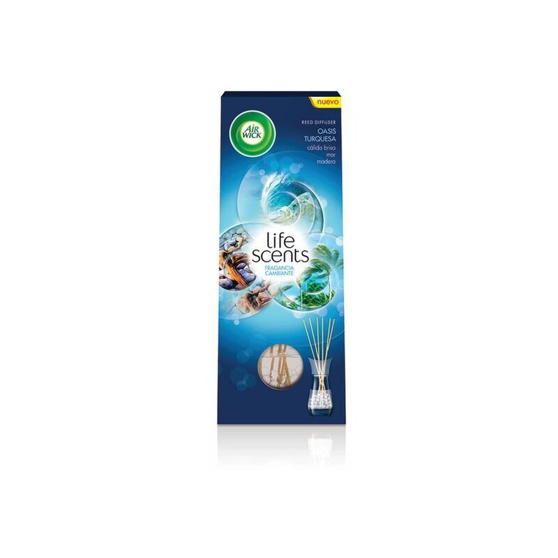 

Varitas perfumadas air wick life scents oasis turquesa - Rogal