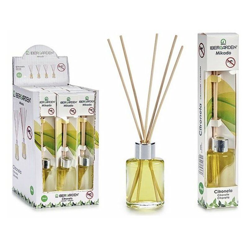 

Varitas Perfumadas Citronela (3,5 x 25 x 5 cm)