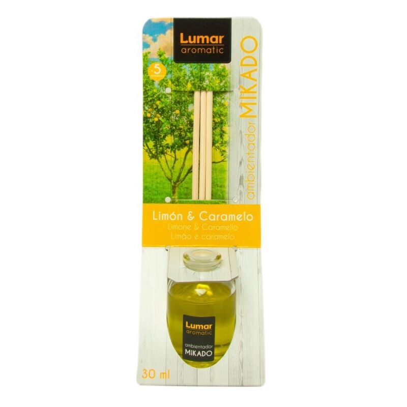 

Varitas Perfumadas Lumar Limón (30 ml)