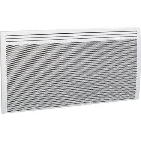 Varma – Chauffage panneau rayonnant 1500W – Écran LCD – 6 modes de fonctionnement – Indice de protection IP24 – À fixer au mur