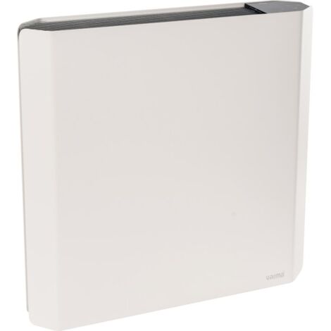 Varma – Radiateur à inertie céramique 1000W – Double cœur de chauffe en aluminium – Écran LCD tactile – Pour surfaces jusqu'à 10m² - NCO10