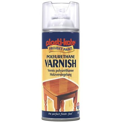 Varnish Spray Clear Gloss 400ml