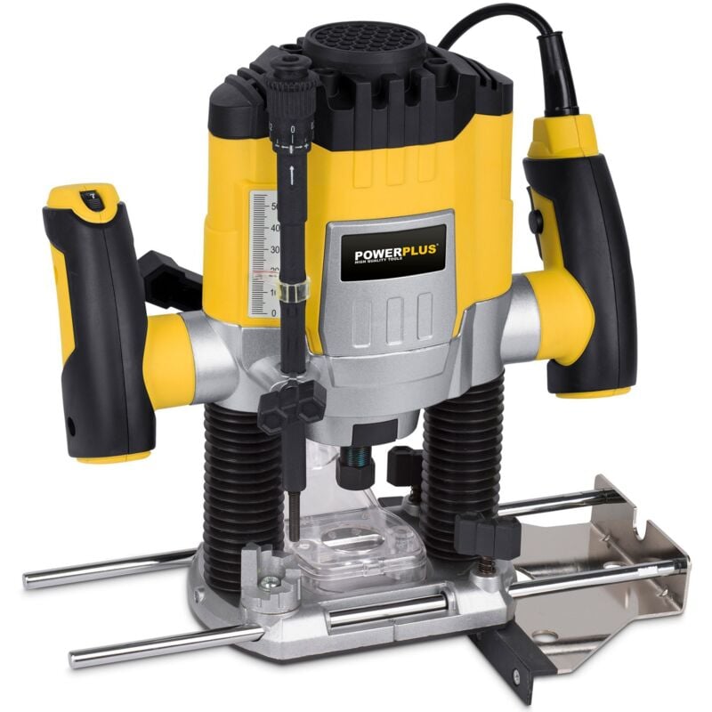 Varo - Défonceuse 1200w 6 fraises en coffret Powerplus