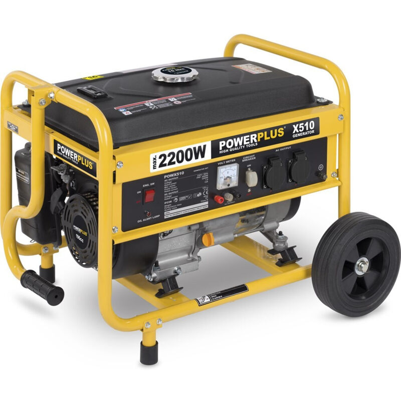 Groupe électrogène 2200W - Power Plus