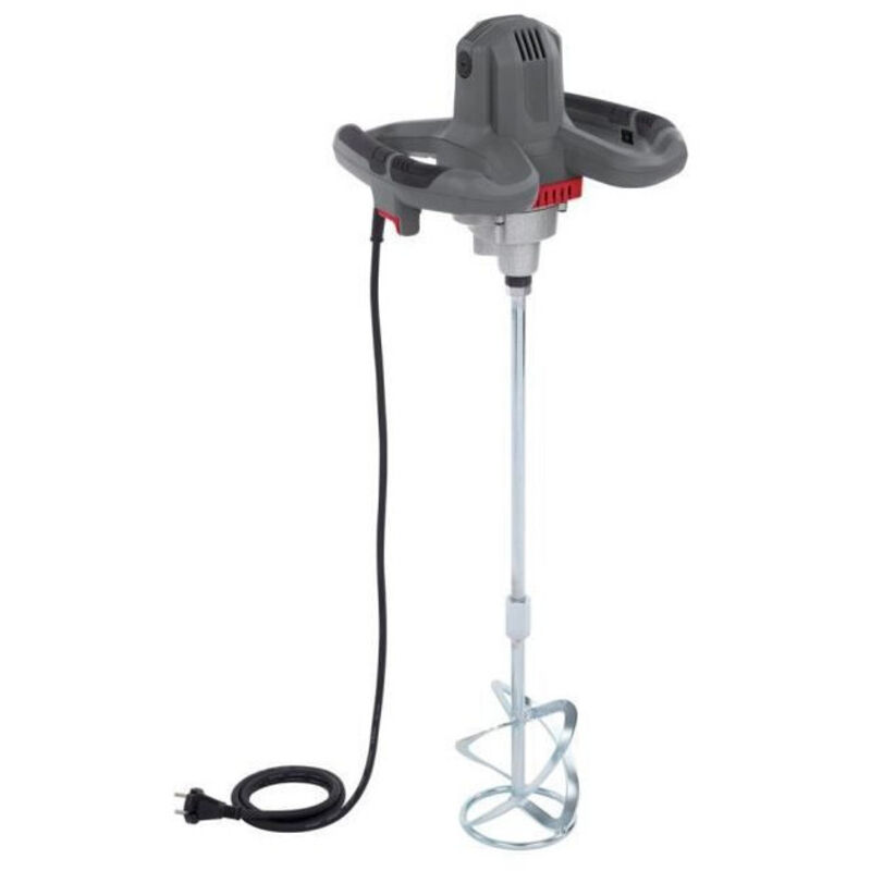 Mélangeur malaxeur 1200w peinture-enduit