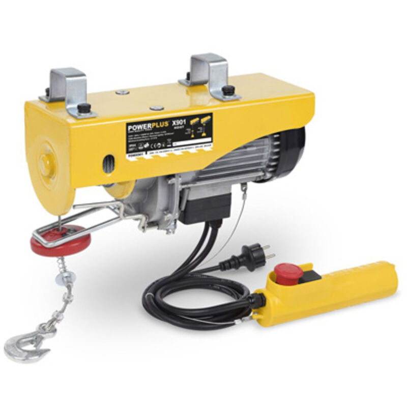 Powerplus - Palan électrique 1050w 300/600kg powx902
