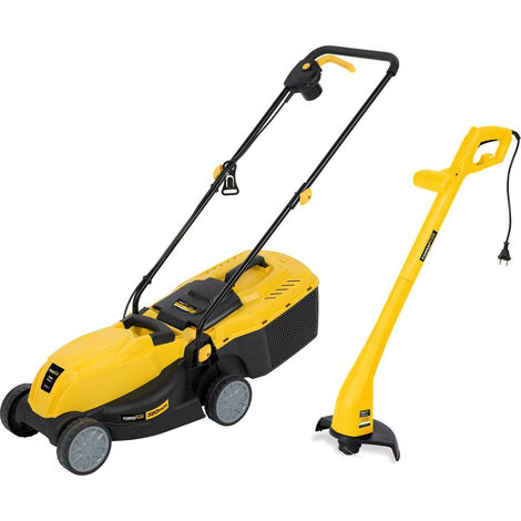 Varo Tondeuse électrique 1200W + Coupe bordure 250W POWXG6211T