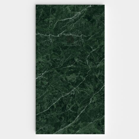 VAROBATH - Receveur de douche 3D 70x140 - Modèle GUATEMALA effet marbre