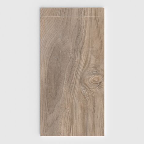 VAROBATH - Receveur de douche 3D Plaster 100x100 - Modèle FIRALIS effet bois