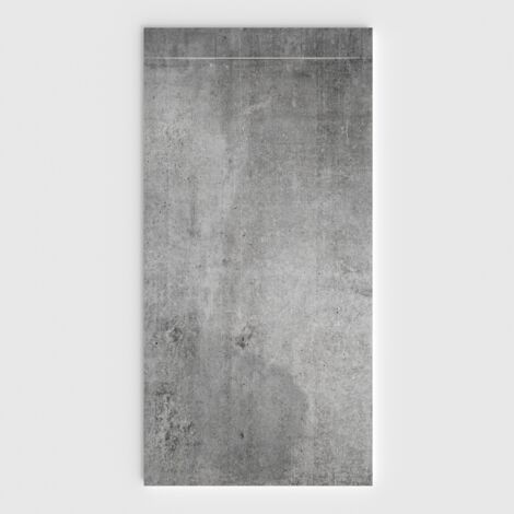 VAROBATH - Receveur de douche 3D Plaster 100x100 - Modèle Veltrix effet ciment