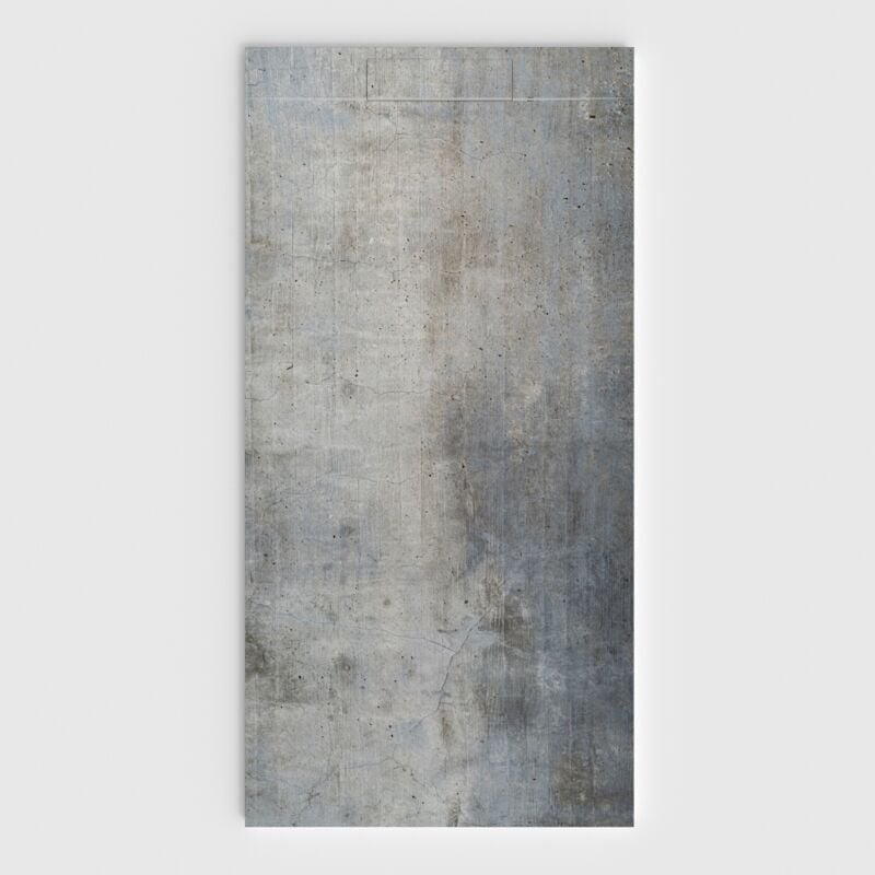 Receveur de douche 3D Plaster 70x100 - Modèle Urbalis effet ciment - Varobath