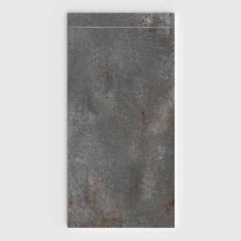 VAROBATH - Receveur de douche 3D Plaster 70x100 - Modèle Oxigon effet ciment