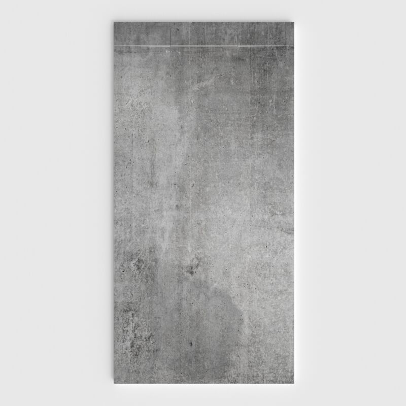 Receveur de douche 3D Plaster 70x100 - Modèle Veltrix effet ciment - Varobath