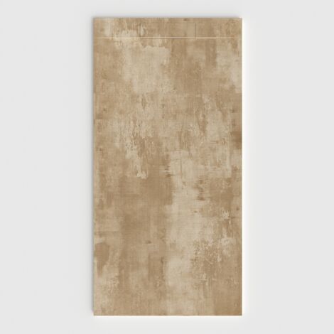 VAROBATH - Receveur de douche 3D Plaster 70x140 - Modèle Dureon effet ciment