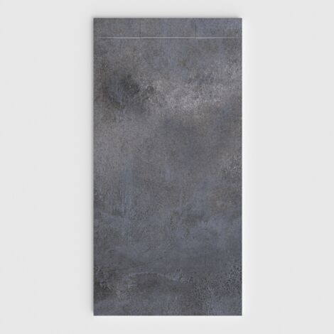 VAROBATH - Receveur de douche 3D Plaster 70x140 - Modèle Lunexor effet ciment