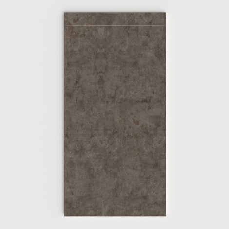 VAROBATH - Receveur de douche 3D Plaster 70x140 - Modèle Mortexa effet ciment