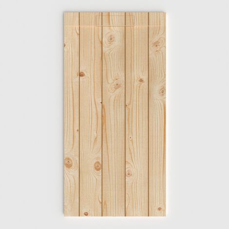 VAROBATH - Receveur de douche 3D Plaster 70x140 - Modèle ROVEREAN effet bois