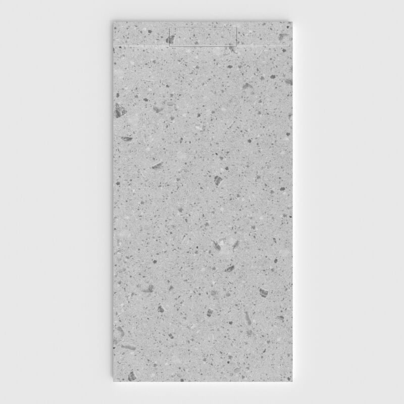 Receveur de douche 3D Plaster 70x100 - Modèle Nextment effet ciment - Varobath