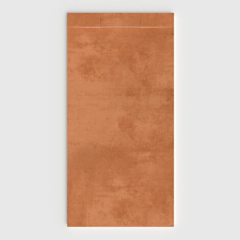 VAROBATH - Receveur de douche 3D Plaster 80x120 - Modèle Basalux effet ciment