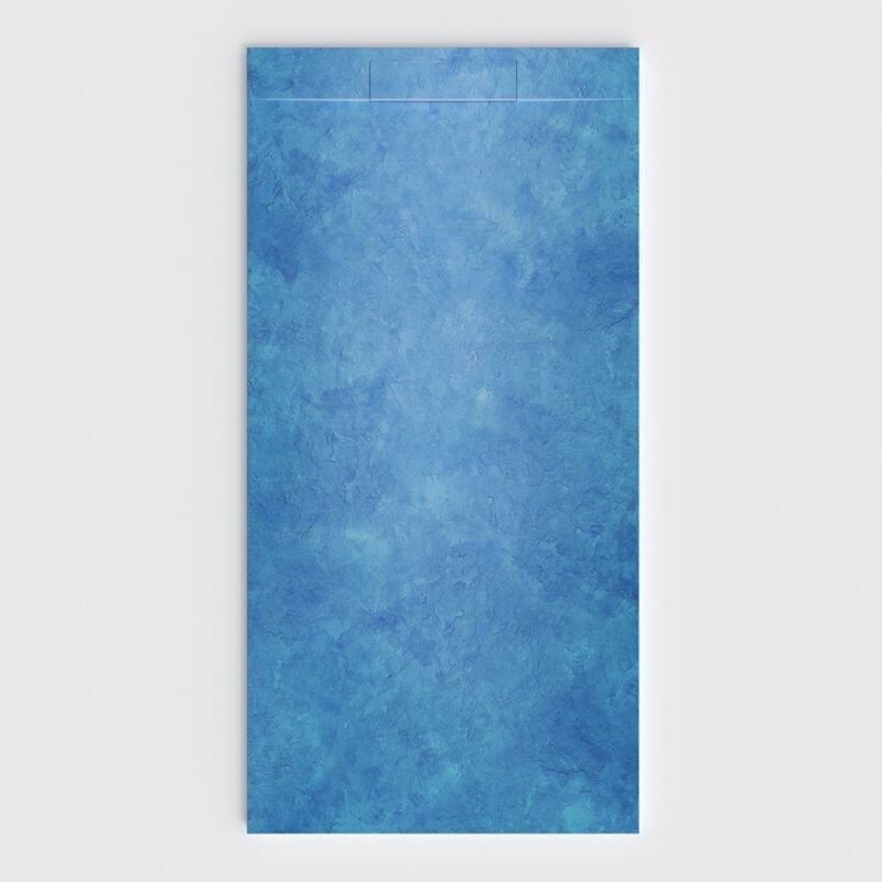 Receveur de douche 3D Plaster 70x140 - Modèle Civika effet ciment - Varobath