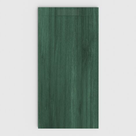 VAROBATH - Receveur de douche 3D Plaster 80x120 - Modèle ROBANTE effet bois