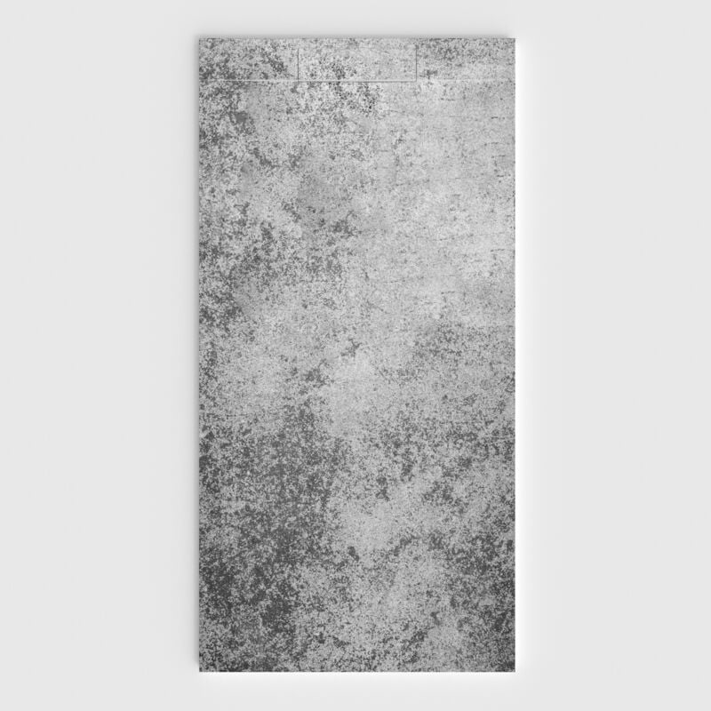 Receveur de douche 3D Plaster 70x100 - Modèle Minetro effet ciment - Varobath